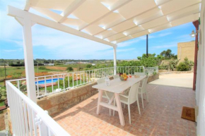Villa Climatizzata con Piscina e patio panoramico